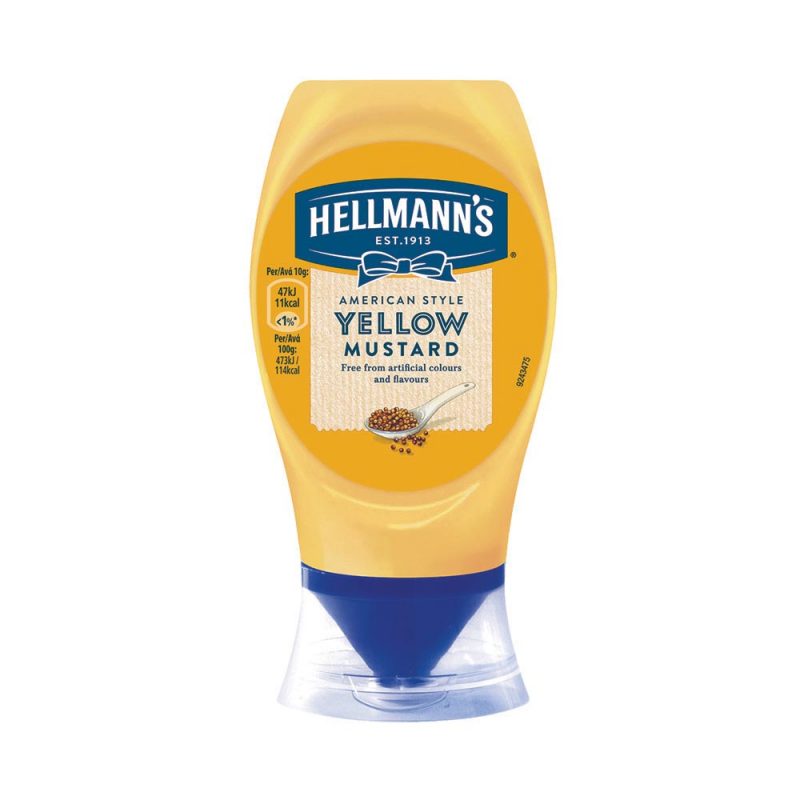 Hellmann's Yellow Mustard (Squeezy)